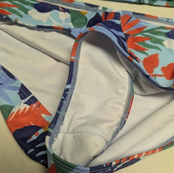 2/$25-Quintsoul Tankini & High Rise Bikini Set Size Small NWOT - Picture 10 of 15